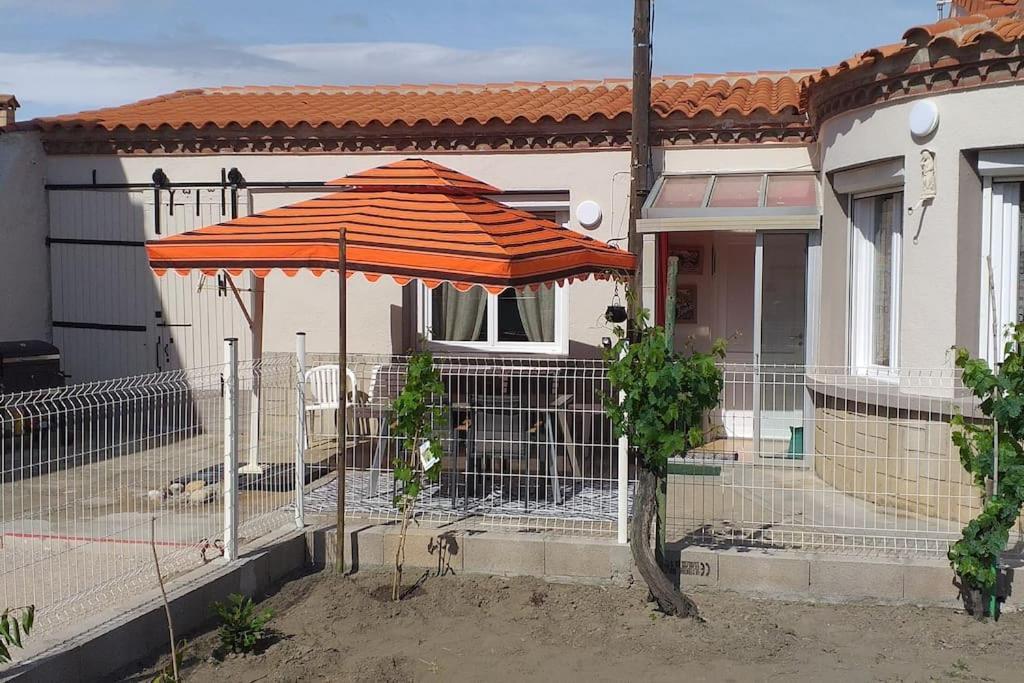 סן-לורן-דה-לה-סלאנק La Maison Du Bonheur מראה חיצוני תמונה