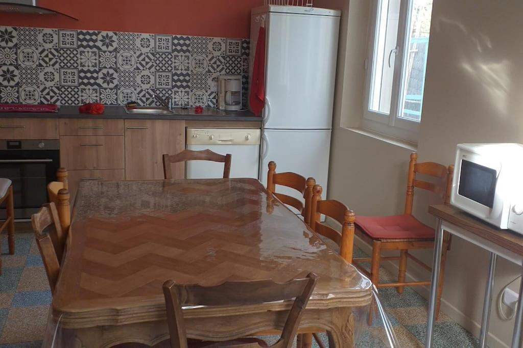 סן-לורן-דה-לה-סלאנק La Maison Du Bonheur מראה חיצוני תמונה