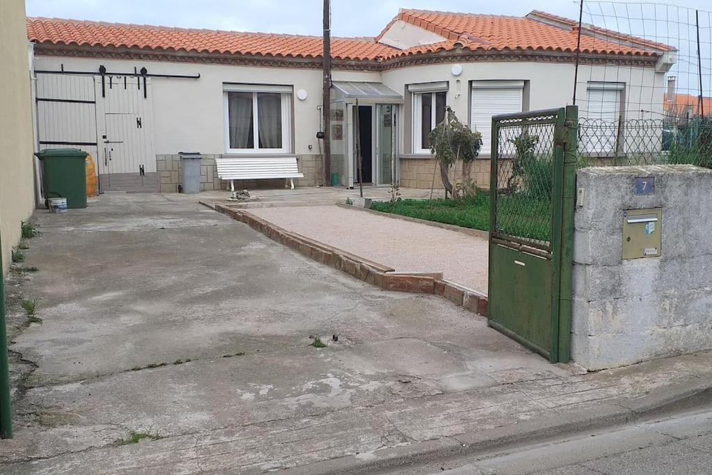 סן-לורן-דה-לה-סלאנק La Maison Du Bonheur מראה חיצוני תמונה