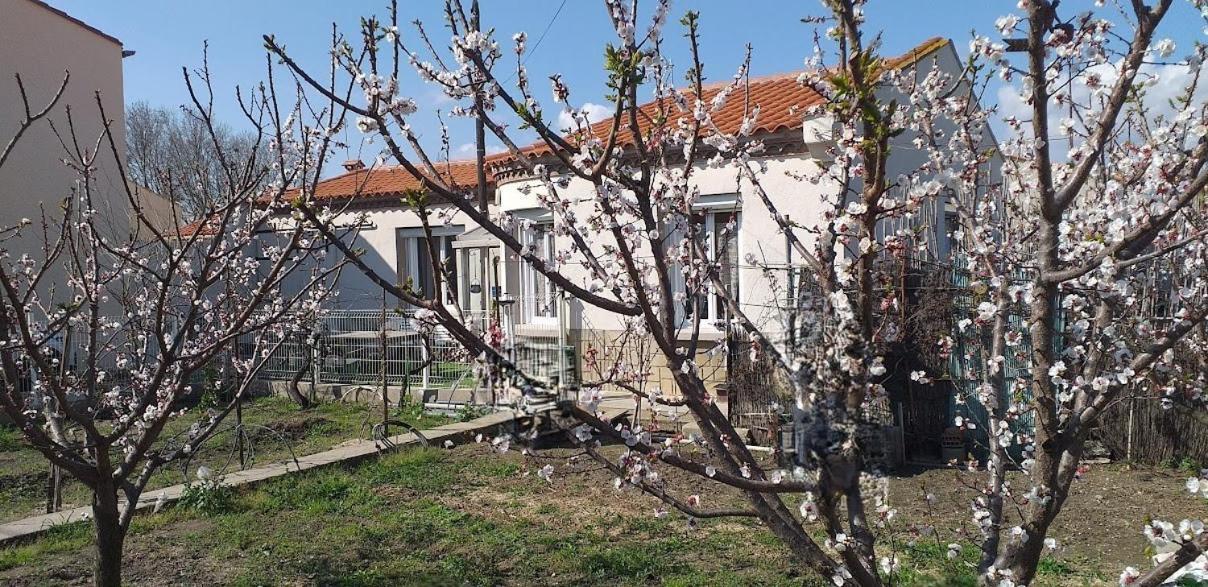 סן-לורן-דה-לה-סלאנק La Maison Du Bonheur מראה חיצוני תמונה